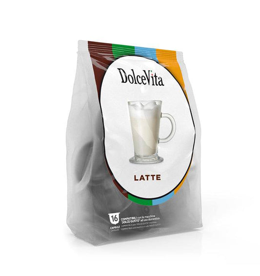 Latte 百搭牛奶膠囊 (兼容Dolce Gusto)