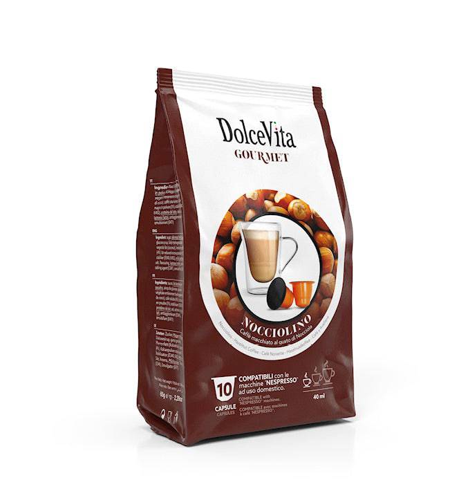 dolce nespresso pod