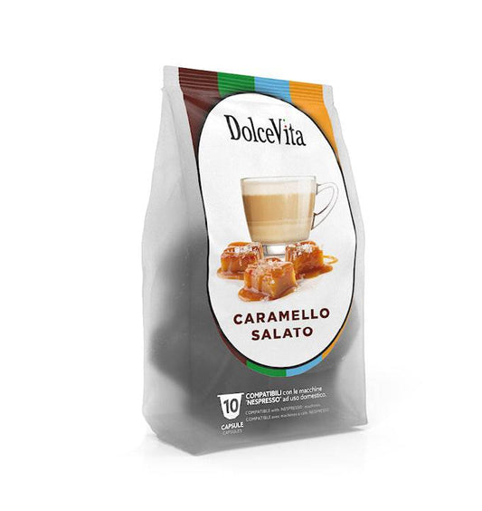 Salted Caramel 海鹽焦糖特飲膠囊 (兼容Nespresso) (Best Before: 30/11/2024)