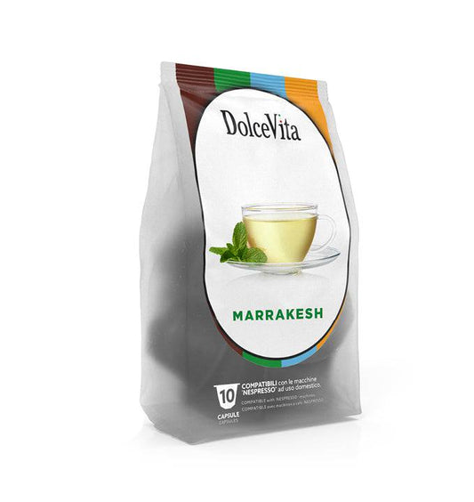 Marrakesh 薄荷綠茶膠囊 清涼提神 (兼容Nespresso)